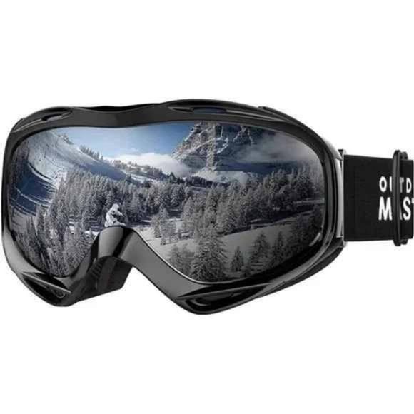 Ski Goggles - Over Glasses Ski/Snowboard Goggles for Men Women